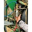 CGS Air conditioning diagnostics sight glass S-Glass R1234yf, glass 40 x 30 mm, hoses 0,9 m | SGLAS-2DIAGNOSE-1234LC