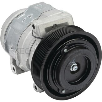 Denso Klimakompressor 24 V, R 134a, Riemenscheibe Ø 130 mm, 8 Nuten, 10S15C