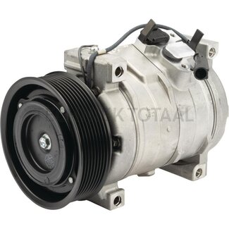Denso Klimakompressor 12 V, Riemenscheibe Ø 120 mm, 8 Nuten