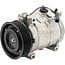 Denso Klimakompressor 12 V, Riemenscheibe Ø 120 mm, 8 Nuten | DCP99519, G931552020011
