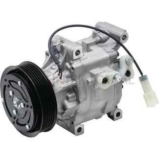 Denso Klimakompressor 12 V, Riemenscheibe Ø 105 mm, 6 Nuten John Deere