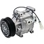 Denso Aircocompressor 12 V, poelie Ø 105 mm, 6 groeven John Deere | MIA10103, DCP99524