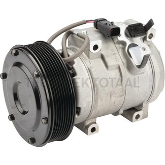 Denso Klimakompressor 24 V, Riemenscheibe Ø 140 mm, 8 Nuten