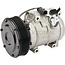 Denso Aircocompressor 24 V, poelie Ø 140 mm, 8 groeven | DCP99812
