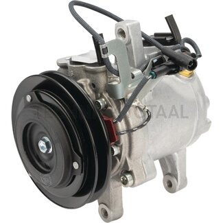 Denso Aircocompressor 12 V, Ø 111 mm, 1 groef, 110 ccm Kubota KX080-3