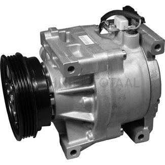 Denso Aircocompressor 12 V, poelie Ø 105 mm, 4 groeven