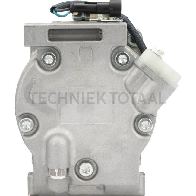 Denso Aircon compressor 12 V, pulley Ø 105 mm, 4 grooves | DCP23002