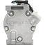 Denso Klimakompressor 12 V, Riemenscheibe Ø 105 mm, 4 Nuten | DCP23002
