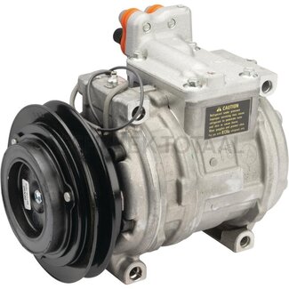 Denso Klimakompressor 12 V, Riemenscheibe Ø 130 mm, 1 Nut