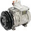 Denso Klimakompressor 12 V, Riemenscheibe Ø 130 mm, 1 Nut | DCP23535