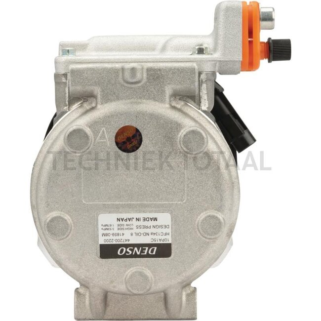 Denso Aircon compressor 12 V, pulley Ø 130 mm, 1 groove | DCP23535