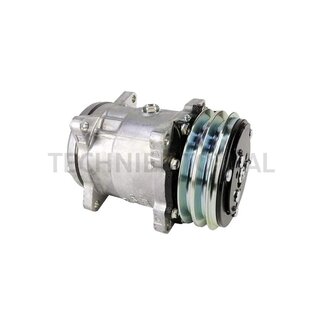 SANDEN Airco compressor 24 V, 175 cm³, pulley Ø 132 mm, 2 grooves