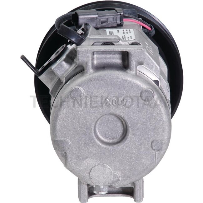 Denso Aircon compressor 24 V, pulley-Ø 140 mm, 8 grooves Caterpillar 325C | DCP99800, 245-7779, 305-0324, PCP99800