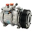 Denso Aircocompressor 12 V, Ø 140 mm, 8 groeven John Deere | DCP99510, AH169875, RE46609, RE52454, RE69716
