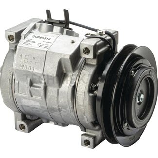 Denso Klimakompressor 12 V, R 134a, 1 Nut Fendt Farmer 308 - 412