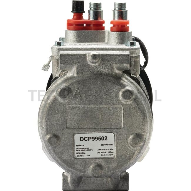Denso Aircocompressor 12 V, Ø 130 mm, 1 groef Fendt Farmer | DCP99502, F311550020010, G311550020100