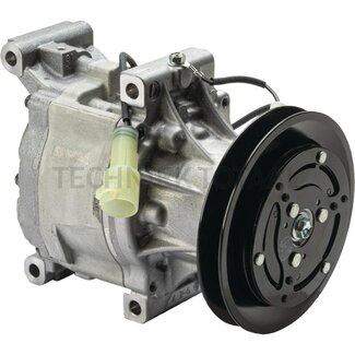 Denso Aircocompressor 12 V, poelie-Ø 120 mm, 1 groef John Deere