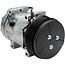 GRANIT Aircocompressor 24 V, R 134a, poelie Ø 132 mm, PV8 groeven | 15082727, 65215K10006, QP7H15-6034G