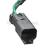 GRANIT Klimakompressor 24 V, R 134a, Riemenscheibe Ø 132 mm, PV8 Nuten | 15082727, 65215K10006, QP7H15-6034G