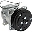 GRANIT Klimakompressor 12 V, R 134a, Riemenscheibe Ø 125 mm, A2 Nuten | QP5H09-5081