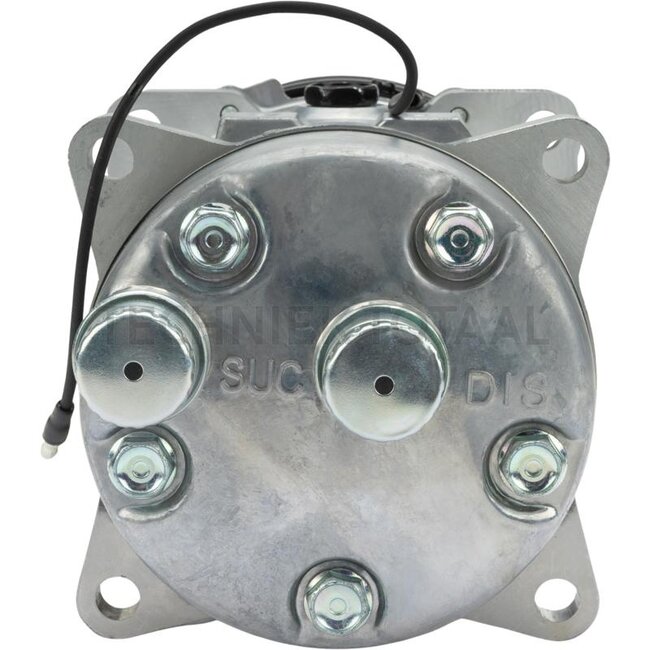 GRANIT Klimakompressor 12 V, R 134a, Riemenscheibe Ø 125 mm, A2 Nuten | QP5H09-5081