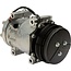 GRANIT Air conditioning compressor 12 V, R 134a, pulley Ø 119 mm, PV4 grooves Caterpillar | 3332111, 65215K10011, QP7H15-4005G