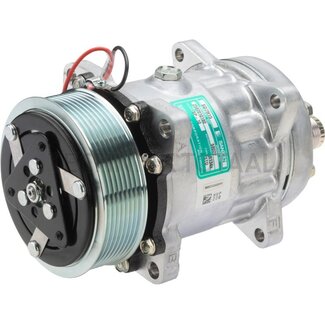 SANDEN Klimakompressor SD7H15 8022 12 V, Riemenscheibe Ø 119 mm, PV8
