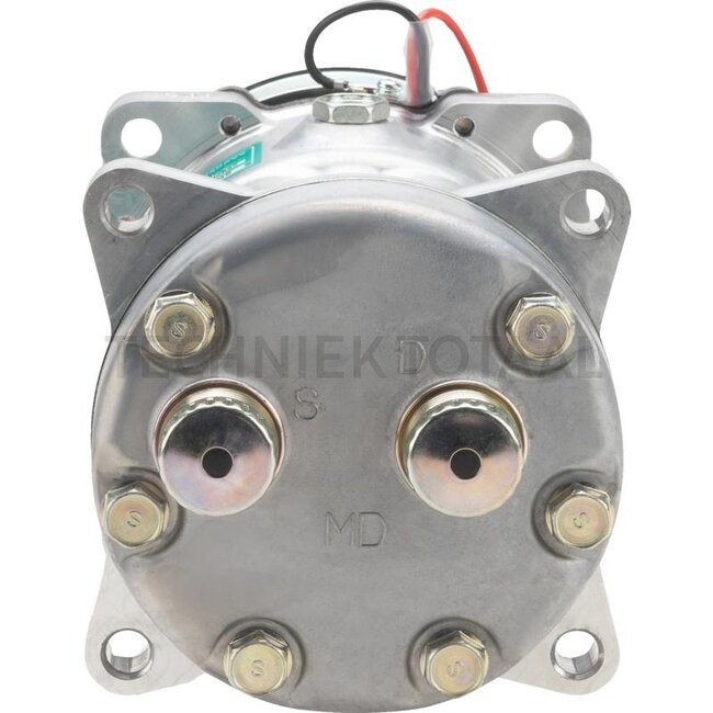 SANDEN Aircocompressor SD7H15 8022 12 V, poelie Ø 119 mm, PV8 | SD7H15 8022 NACHBAU