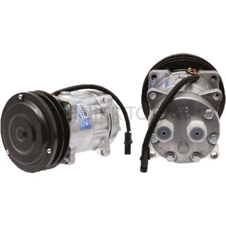 GRANIT Klimakompressor 12 V, Riemenscheibe-Ø 152 mm, 2 Nuten