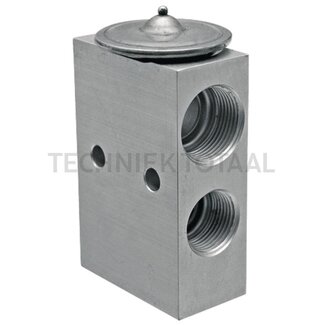GRANIT Expansionsventil airco 1/2 Zoll - 3/8 Zoll o-Ring, 238 g