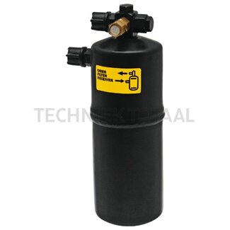 AKS-Dasis Filterdroger airco #6 o-ring, 228 mm Case IH CF 60 - CF 80