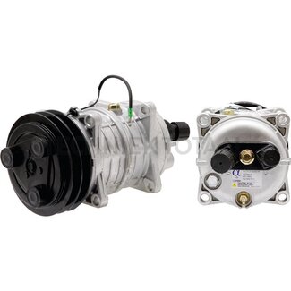 GRANIT Klimakompressor 12 V, Riemenscheibe-Ø 135 mm, 2 Nuten