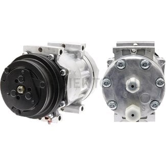 GRANIT Aircocompressor 12 V, R 134a, poelie Ø 119 mm, 4 groeven