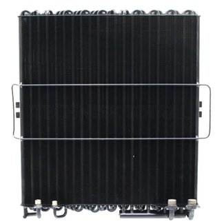 AKS-Dasis Condenser 630 x 600 x 160 mm Case IH MX 100 - MX 270
