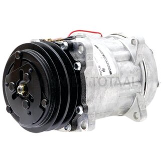 AKS-Dasis Klimakompressor 12 V, Riemenscheibe Ø 125 mm, 2 Nuten