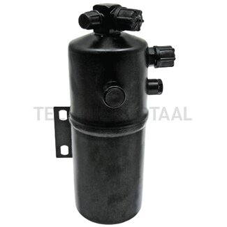 GRANIT Filterdroger airco 229 mm, Ø 76 mm, #6 3/8 o-ring Deutz-Fahr, Fendt