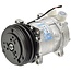 GRANIT Klimakompressor 12 V, R 134a, Riemenscheibe Ø 132 mm, 2 Nuten | 851111N, QP5H14-6642, 0.007.7198.4, 0.010.1318.4, 5165549