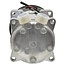 GRANIT Aircocompressor 12 V, R 134a, poelie Ø 132 mm, 2 groeven | 851111N, QP5H14-6642, 0.007.7198.4, 0.010.1318.4, 5165549