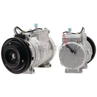 GRANIT Aircocompressor 10PA15 12 V, poelie Ø 132 mm, 1 groef