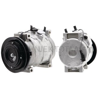 GRANIT Aircocompressor 10PA15C 12 V, poelie Ø 132 mm, 1 groef Fendt