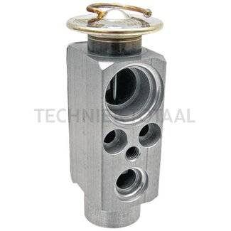 GRANIT Expansionsventil 3/8 - 1/2 Zoll o-Ring Fendt, John Deere, Renault