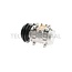 AKS-Dasis Aircocompressor 12 V, poelie Ø 137 mm, 1 groef Fendt | F385551020200, G385551020010, 850700N, 1018-00345, G198550020020
