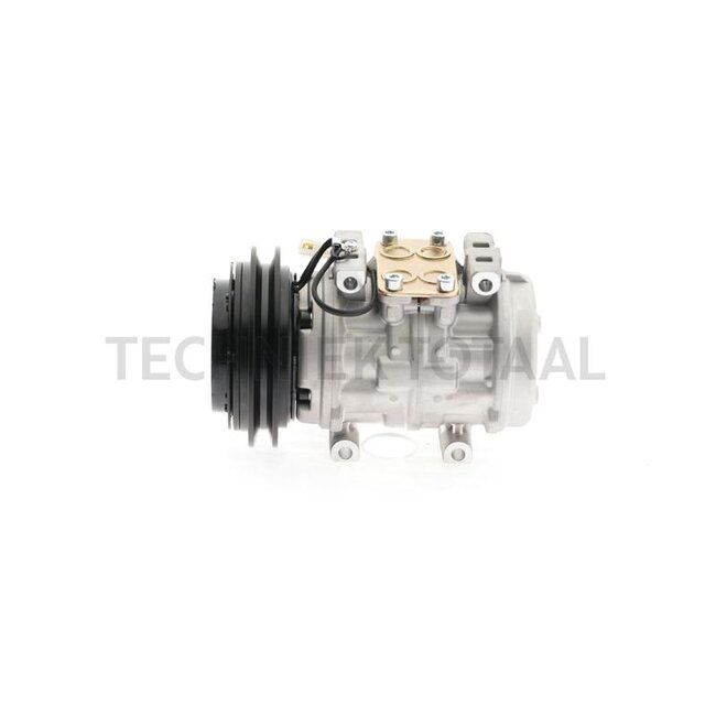 AKS-Dasis Klimakompressor 12 V, Riemenscheibe Ø 137 mm, 1 Nut Fendt | F385551020200, G385551020010, 850700N, 1018-00345, G198550020020