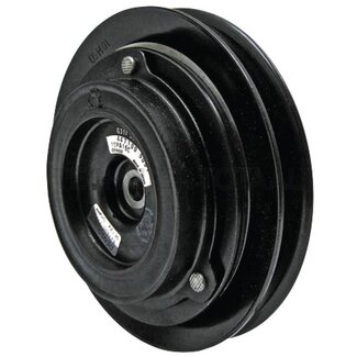 AKS-Dasis Magnetic coupling airco 12 V, Ø 132 mm, 1-groove Fendt