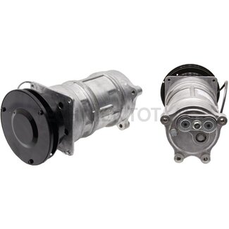 AKS-Dasis Klimakompressor 12 V, Riemenscheibe-Ø 139 mm, 1 Nut, 295 ccm