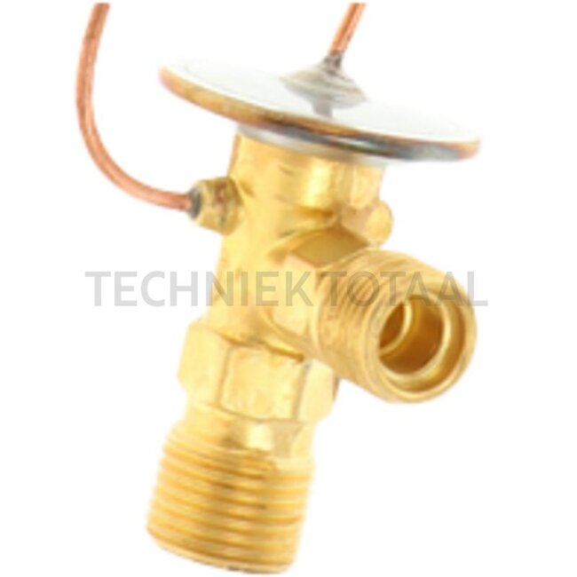 GRANIT Expansion valve airco 1/2 inch - 3/8 inch o-ring, 305 mm | AL37525, RE13886, 840084N, 3500-82204, 3380223M1