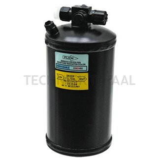 GRANIT Filter/droger 228 mm, #6 3/8 o-ring John Deere 8100 - 8410