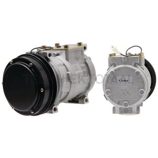 AKS-Dasis Klimakompressor 12 V, Riemenscheibe-Ø 146 mm, 1 Nut John Deere