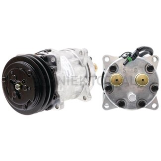 GRANIT Aircon compressor 12 V, pulley-Ø 132 mm, 2 grooves