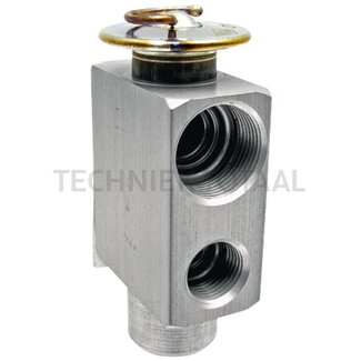 GRANIT Expansion valve 3/8 - 1/2 inch o-ring Massey Ferguson, Renault